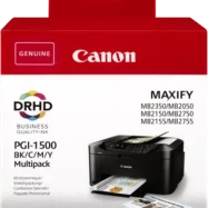 CANON Pack de 4 cartouches jet d'encre PGI-1500 noir cyan magenta jaune 9218B005