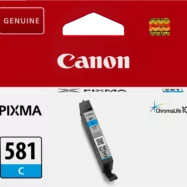 CANON Cartouche jet d'encre bleue CLI-581 2103C001