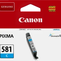 CANON Cartouche jet d'encre bleue CLI-581 2103C001