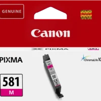 CANON Cartouche jet d'encre Magenta CLI-581 2104C001