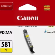 CANON Cartouche jet d'encre jaune CLI-581 2105C001