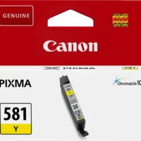 CANON Cartouche jet d'encre jaune CLI-581 2105C001