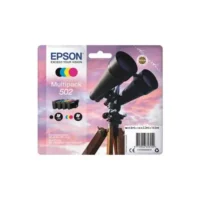 EPSON Multipack Cartouches Jet d'Encre 4 couleurs N/C/M/J "Jumelles'' 502 - C13T02V64010
