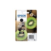 EPSON Cartouche Jet d'Encre Claria Premium XL Black "Kiwi'' 202 - C13T02G14010