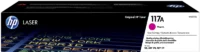 HP Cartouche toner 117A magenta W2073A