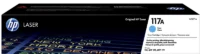 HP Cartouche toner 117A cyan W2071A