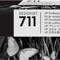 HP Kit de remplacement tête d'impression 711 C1Q10A
