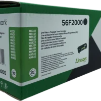 LEXMARK Cartouche toner noir 56F2000