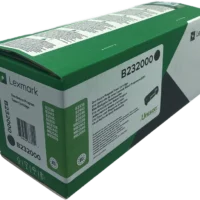 LEXMARK Cartouche toner noir. Programme de retour Noir B232000