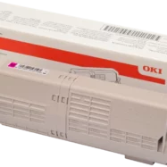 OKI Cartouche de toner C532 MC573 magenta 46490606