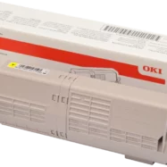 OKI Cartouche de toner C532 MC573 jaune 46490605