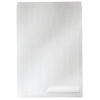 LEITZ Sachet de 3 pochettes Combifile (pochette/chemise) A4 en PP 20/100eme grainé à soufflet.Transparent