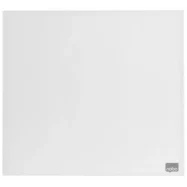 NOBO Tableau mémo magnétique en verre - 300x300 mm - blanc - NOBO 1903956