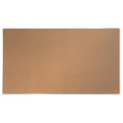 NOBO Tableau d'affichage Widescreen en liège Impression Pro - 710 x 400 mm - 1915414