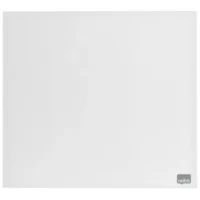 NOBO Tableau mémo magnétique en verre - 450 x 450 mm - blanc - NOBO 1903957