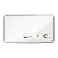 NOBO Tableau blanc en acier laqué Premium Plus magnétique 710 x 400 mm - Blanc - 1915370