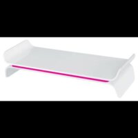 LEITZ Support écran réglable Wow -rose - Leitz Ergo 65040023