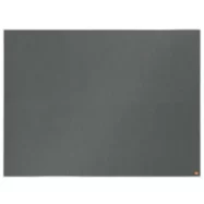 NOBO Tableau d'affichage en feutre Impression Pro - 1200 x 900 mm - gris - 1915221