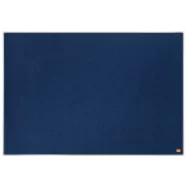 NOBO Tableau d'affichage en feutre Impression Pro - 1200 x 900 mm - bleu - 1915227