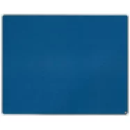 NOBO Tableau d'affichage en feutre Premium Plus - 1500 x 1200 mm - bleu - 1915191
