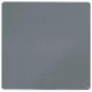 NOBO Tableau d'affichage en feutre Premium Plus - 1500 x 1200 mm - gris - 1915198