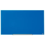 NOBO Tableau en verre Impression Pro magnétique 1000 x 560 mm - Bleu - 1905188