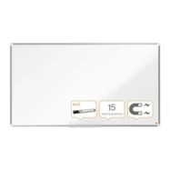 NOBO Tableau blanc en acier laqué Premium Plus magnétique 1550 x 870 mm - Blanc - 1915373