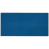 NOBO Tableau d'affichage en feutre Premium Plus - 2400 x 1200 mm - bleu - 1915193