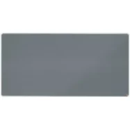 NOBO Tableau d'affichage en feutre Premium Plus - 2400 x 1200 mm - gris - 1915200