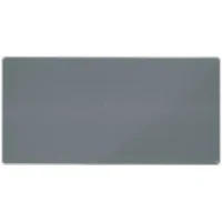NOBO Tableau d'affichage en feutre Premium Plus - 2400 x 1200 mm - gris - 1915200