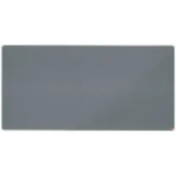 NOBO Tableau d'affichage en feutre Premium Plus - 2400 x 1200 mm - gris - 1915200