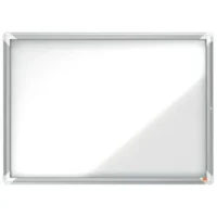 NOBO Vitrine d'affichage porte battante magnétique Premium Plus - 8 x A4 - 1902559
