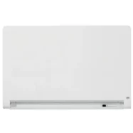 NOBO Tableau blanc en verre Impression Pro magnétique 1260 x 710 mm - Blanc -1905192