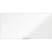 NOBO Tableau blanc émaillé Impression Pro magnétique 2400 x 1200 mm - Blanc - 1915400