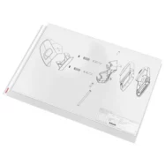 ESSELTE Sachet de 10 pochettes perforées A3 format paysage en polypropylène grainé 8.5/100eme