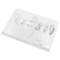 ESSELTE Sachet de 10 pochettes perforées A3 format paysage en polypropylène grainé 8.5/100eme