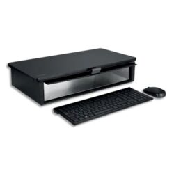 KENSINGTON Support pour écran UVStand, avec compartiment de désinfection UVC, K55100WW