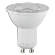 INTEGRAL Ampoule Led classic GU10 600lm 6.5w 4000knon-dimmable 36° d'angle d'eclairage
