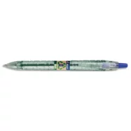 PILOT Bille B2P Ecoball rétractable. Rechargeable. Pointe 1mm. Corps plastique recyclé 86%. Coloris bleu