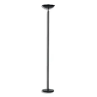 UNILUX Lampadaire led Dely 2,0 noir. Variateur d'intensité sur le mât. 3100 k, vasque orientable