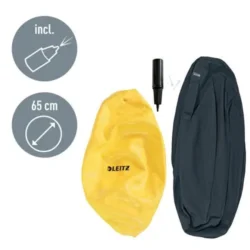 LEITZ Cosy Ballon d'assise ergonomique, gris, 52790089