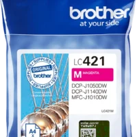BROTHER Cartouche jet d'encre magenta LC421M