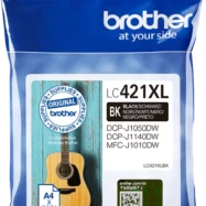 BROTHER Cartouche jet d'encre noir XL LC421XLBK