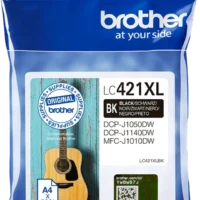 BROTHER Cartouche jet d'encre noir XL LC421XLBK
