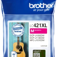 BROTHER Cartouche jet d'encre magenta XL LC421XLM