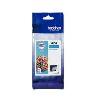 Brother LC424C Cyan Cartouche d'encre