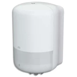 TORK Distributeur M2 pour Mini Bobine dévidage central, verrouillage à clé L17,4 x H32,1 x P16,5 cm Blanc