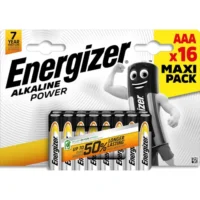 ENERGIZER Pile Power Family pack de 16 piles AAA