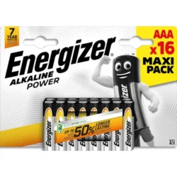 ENERGIZER Pile Power Family pack de 16 piles AAA