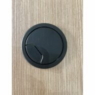 Lot de 4 obturateurs PRIMA Blanc/Noir 453259